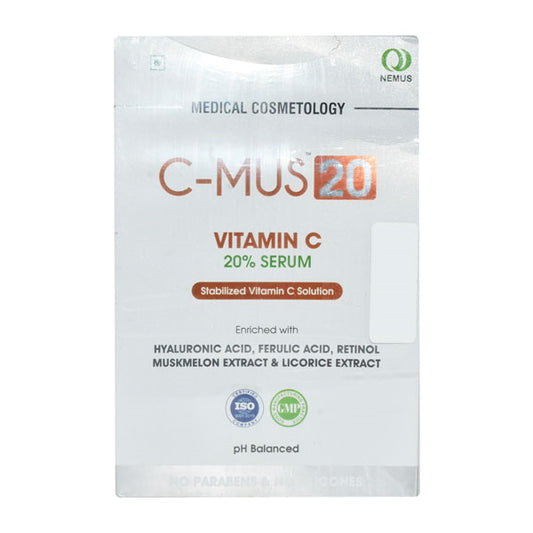 C-MUS 20 Vitamin C Serum, 20ml