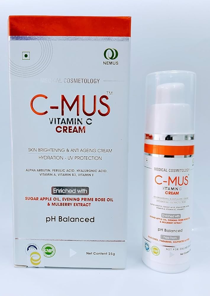 Krim Vitamin C C-Mus, 25gm