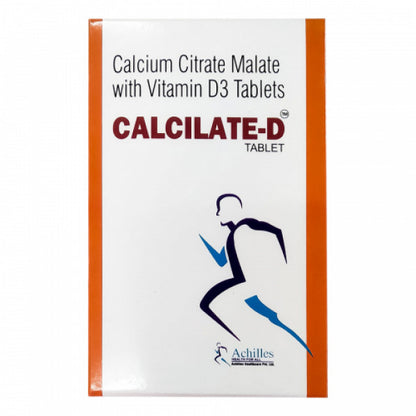 Calcilate D, 10 Tablets