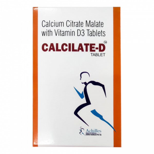 Calcilate D, 10 Tablets