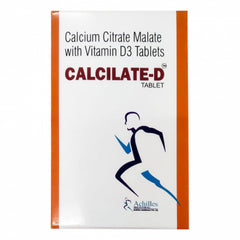 Calcilate D, 10 Tablets