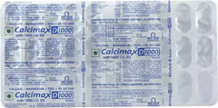 Calcimax D 1000mg, 30 Tablets