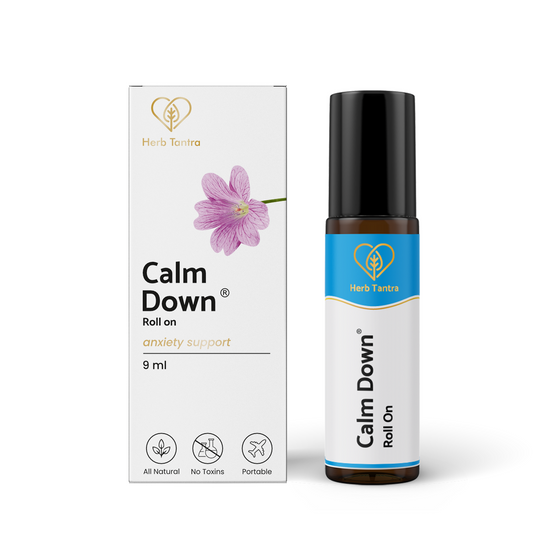 Herb Tantra Calm Down Roll On, 9ml
