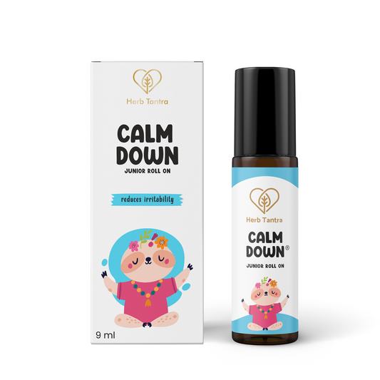 Herb Tantra Calm Down Junior Roll On, 9ml