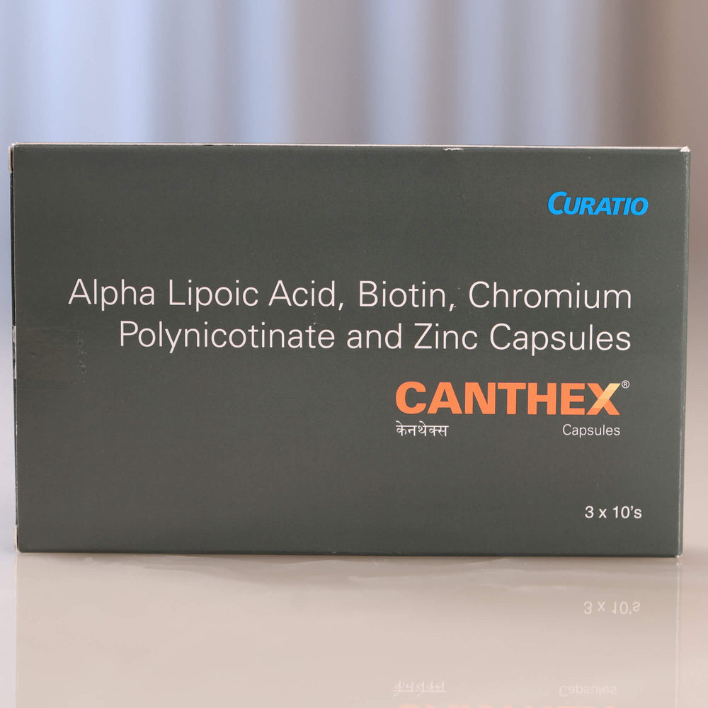 Canthex Cap, 10s