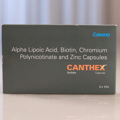 Canthex Cap, 10s