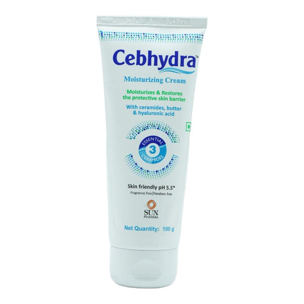 Cebhydra Moisturizing Cream, 100gm