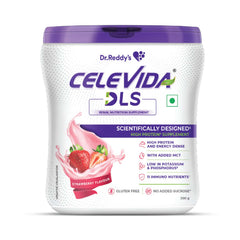 Celevida DLS Powder Strawberry Flavour, 200gm