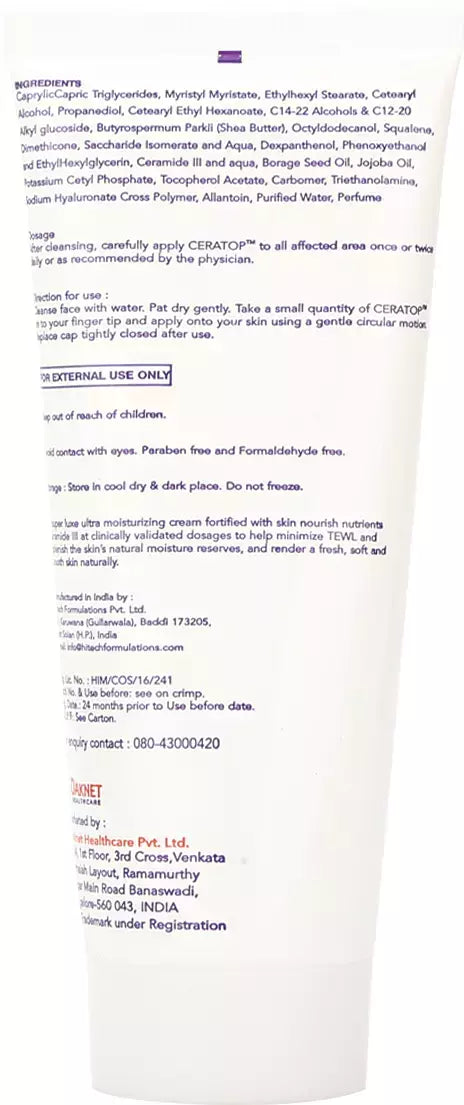 Ceratop Cream, 100gm