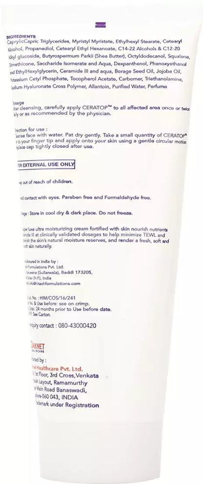 Ceratop Cream, 100gm