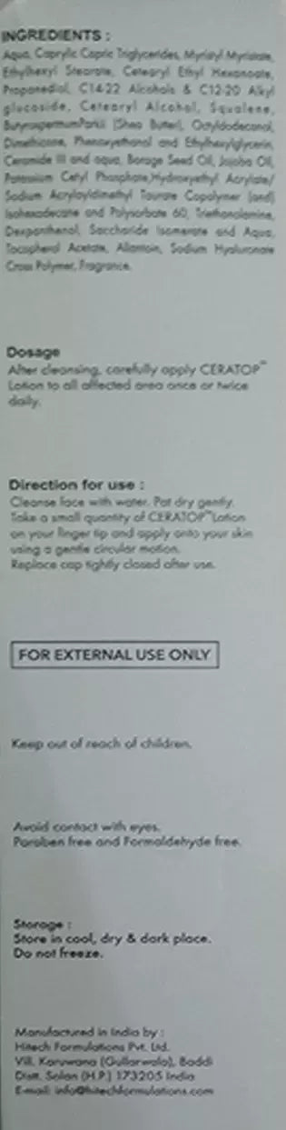 Ceratop Lotion, 100ml