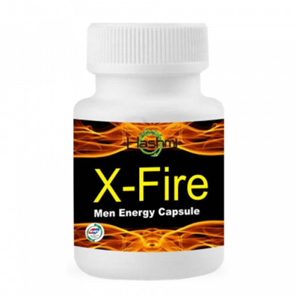 Hashmi X Fire, 20 Capsules