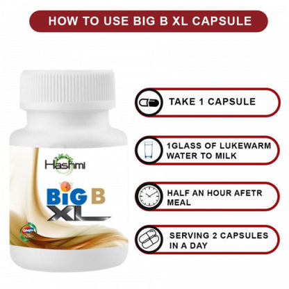 Hashmi Big B xl, 20 Capsules (Rs. 35.91/capsule)