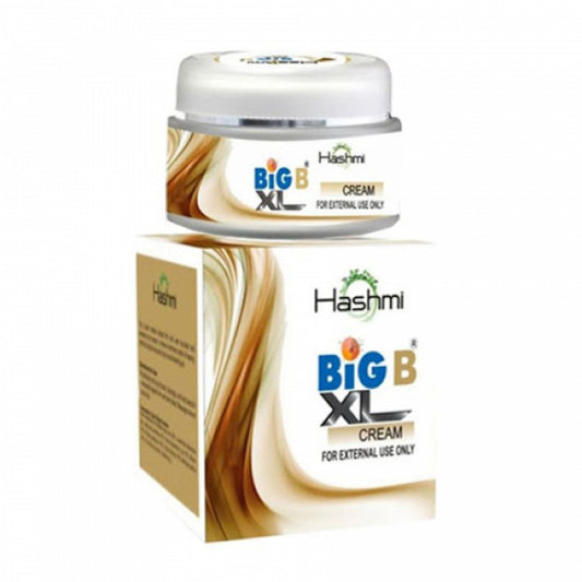 Hashmi Big B Xl  Cream, 50gm