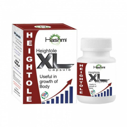 Hashmi Heightole-XL, 20 Capsules (Rs. 58.18/capsule)