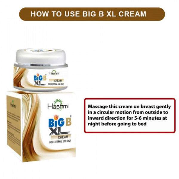 Hashmi Big B Xl  Cream, 50gm (Rs. 71.61/gm)