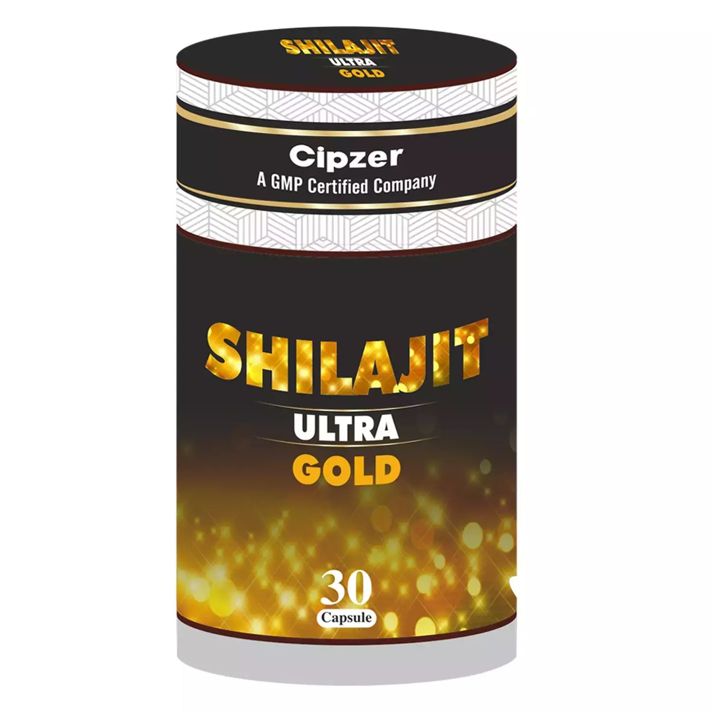 CIPZER Shilajit Ultra Gold, 30 Capsules (Rs. 55/capsule)