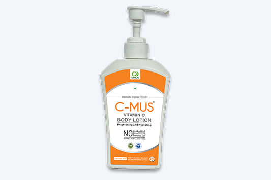 C-Mus 维生素 C 身体乳，100 克