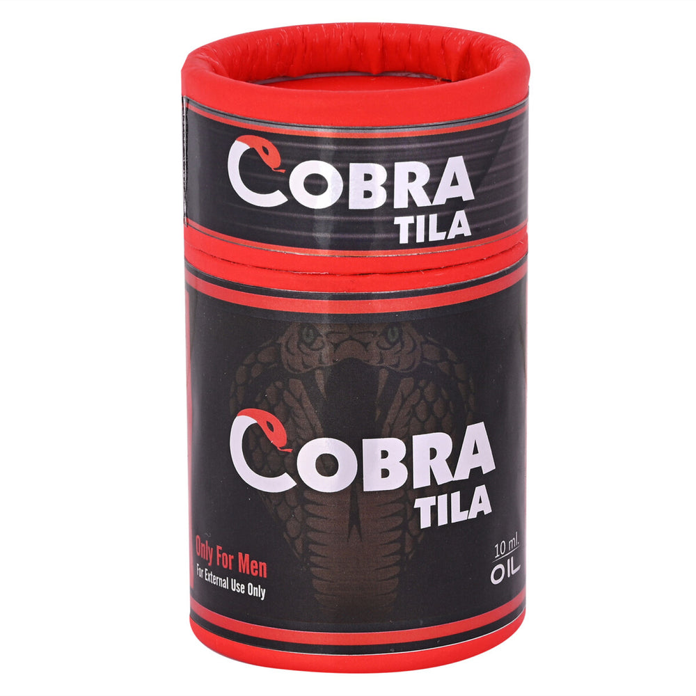 CIPZER Cobra Tila Oil, 10ml