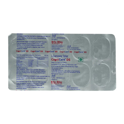 Cognicare DS Tablets, 10's