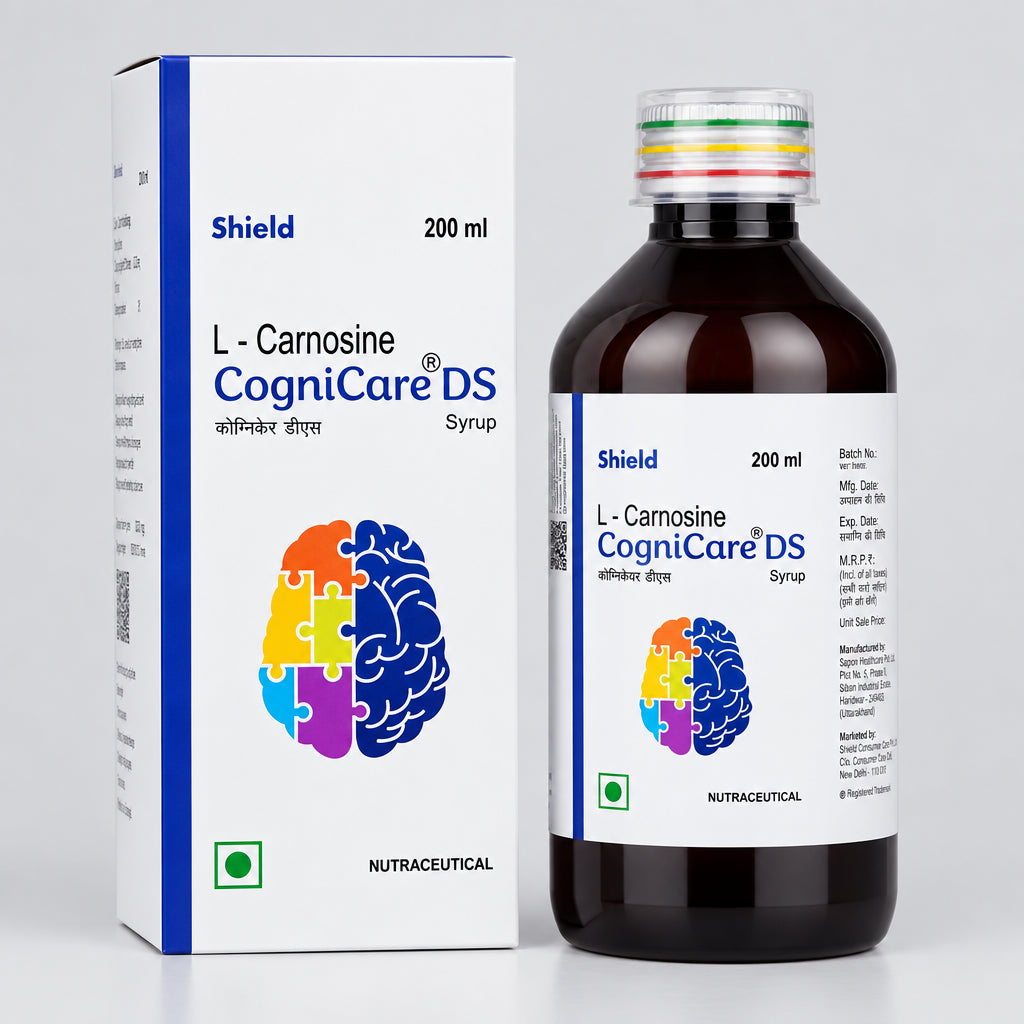 Cognicare DS Syrup, 200ml