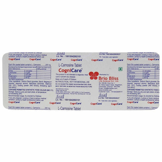 Cognicare, 10 Tablets