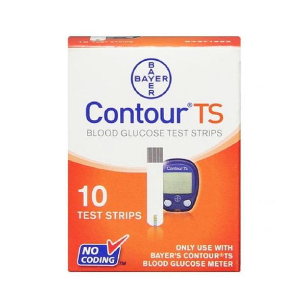 Contour TS, 10 Test Strips