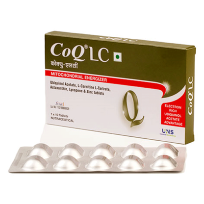 COQ-LC, 10 Tablets