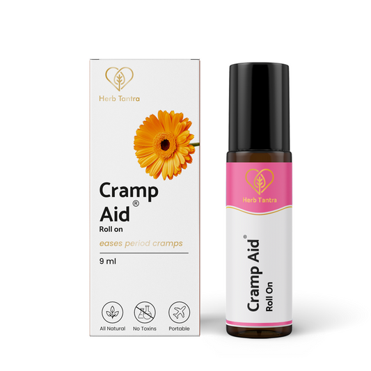 Herb Tantra Cramp Aid Roll On, 9ml