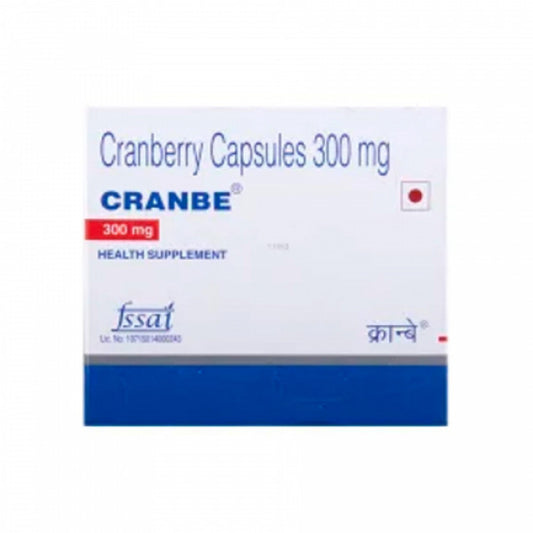 Cranbe Soft gel, 10 Capsules