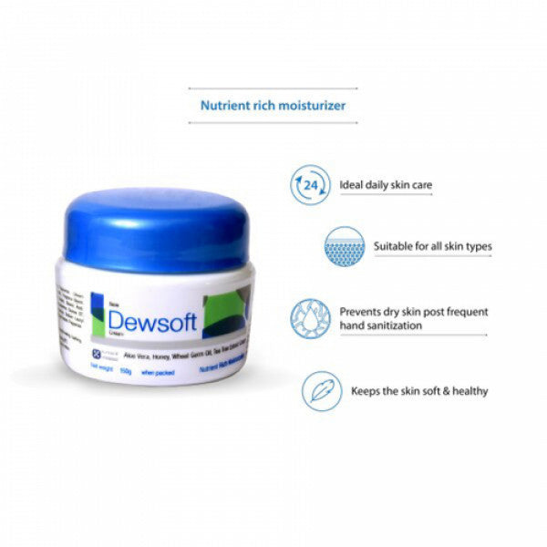 Dewsoft Cream, 150gm