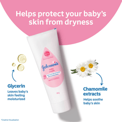 Johnsons Baby Cream, 50gm