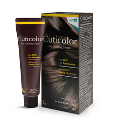 Cuticolor Hair Colour Brown, 60gm