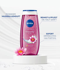 Nivea Waterlily Oil Shower Gel, 250ml