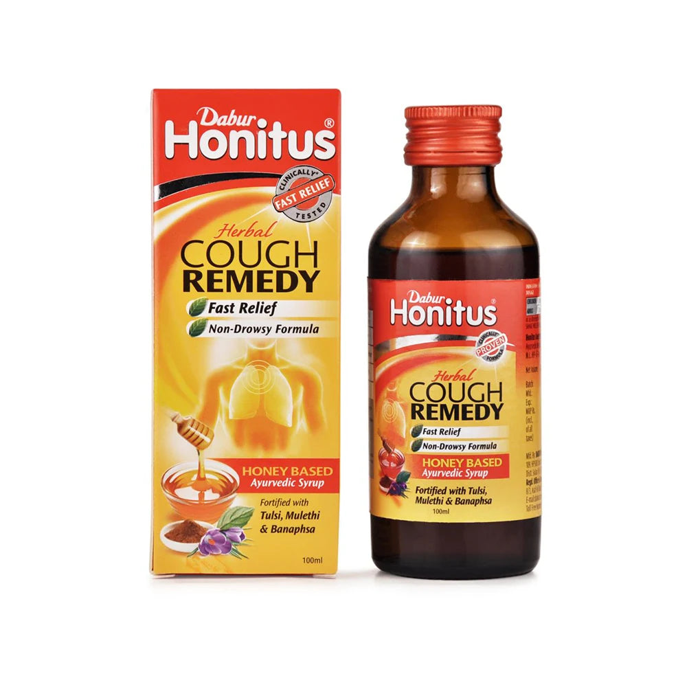 Dabur Honitus Syp, 100ml