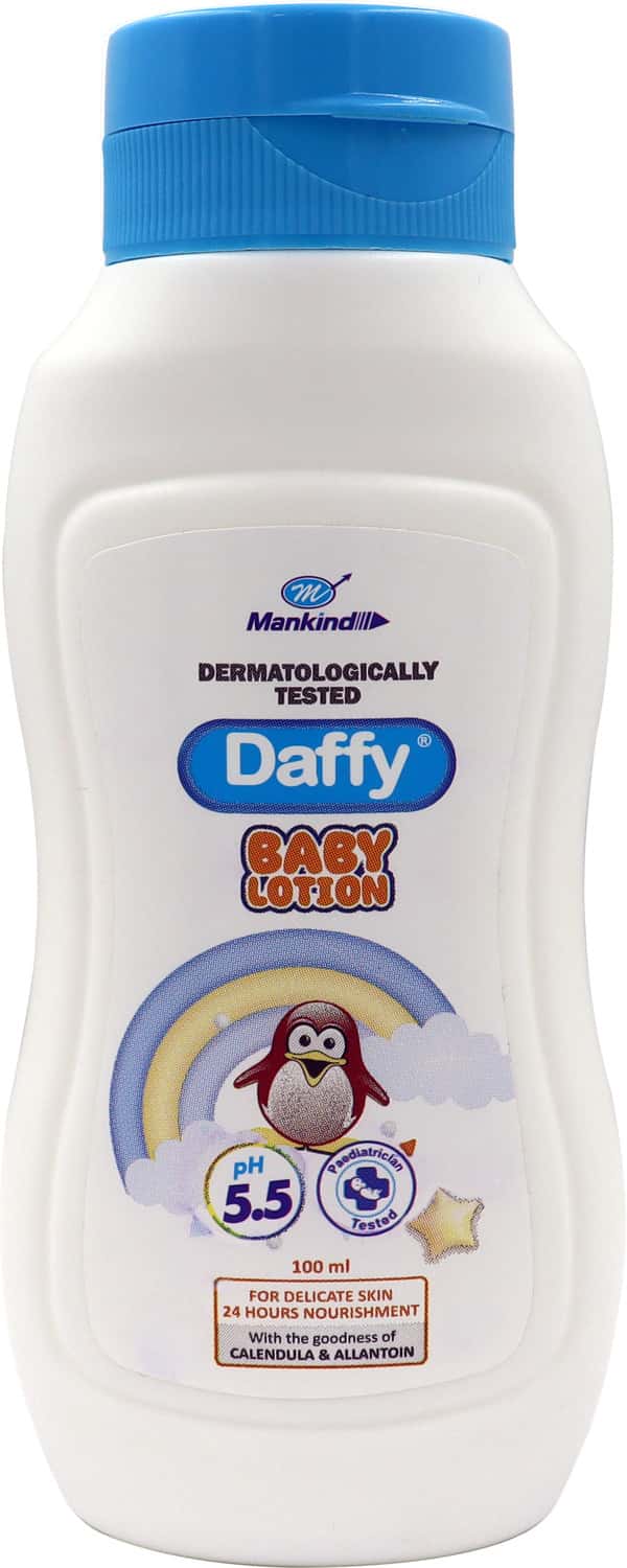 Daffy Baby Lotion, 100ml