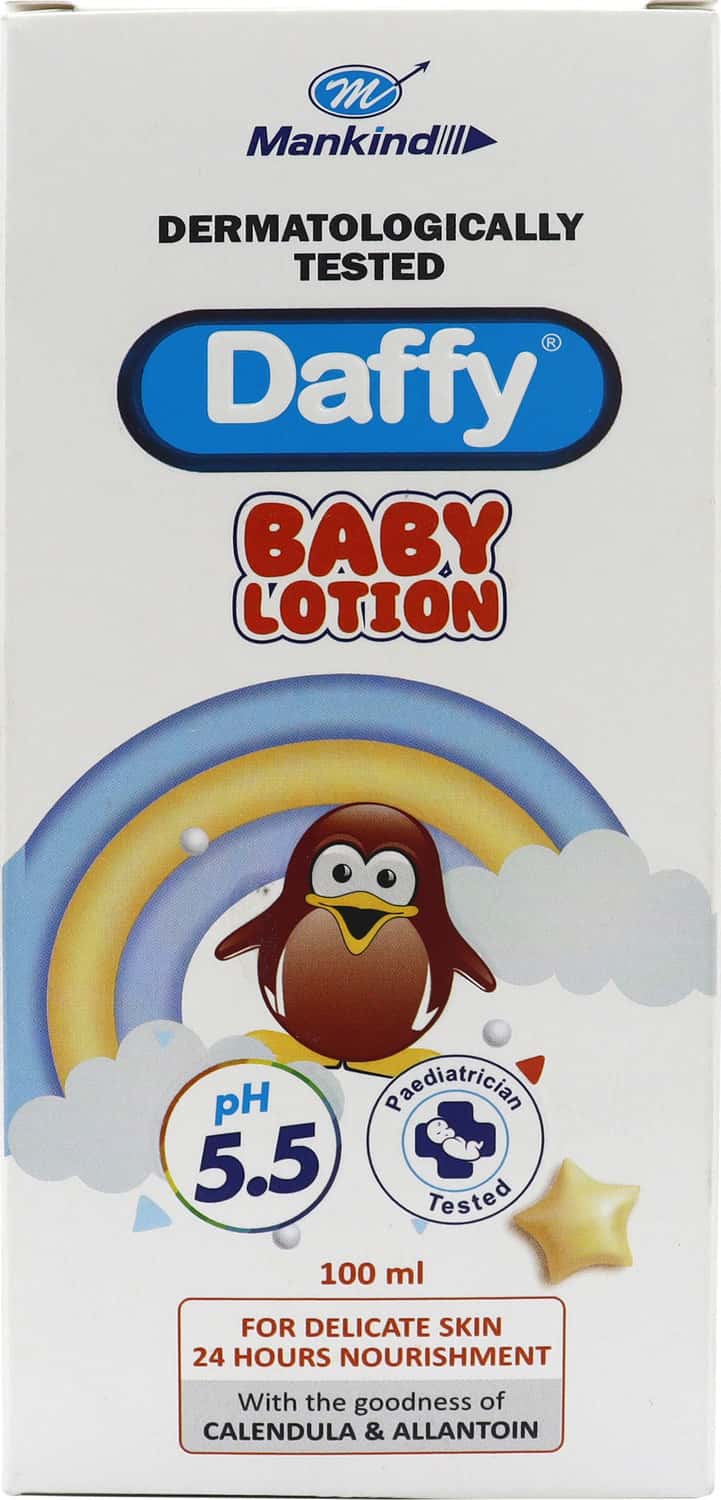 Daffy Baby Lotion, 100ml