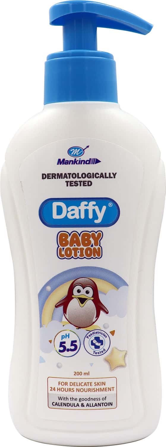 Daffy Baby Lotion, 200ml