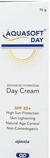 Aquasoft Day Cream SPF50+, 75gm