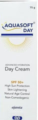 Aquasoft Day Cream SPF50+, 75gm