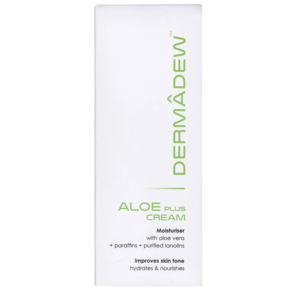 Dermadew Aloe Plus  Cream, 80gms