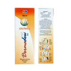 Dermadew Shower Gel, 100ml