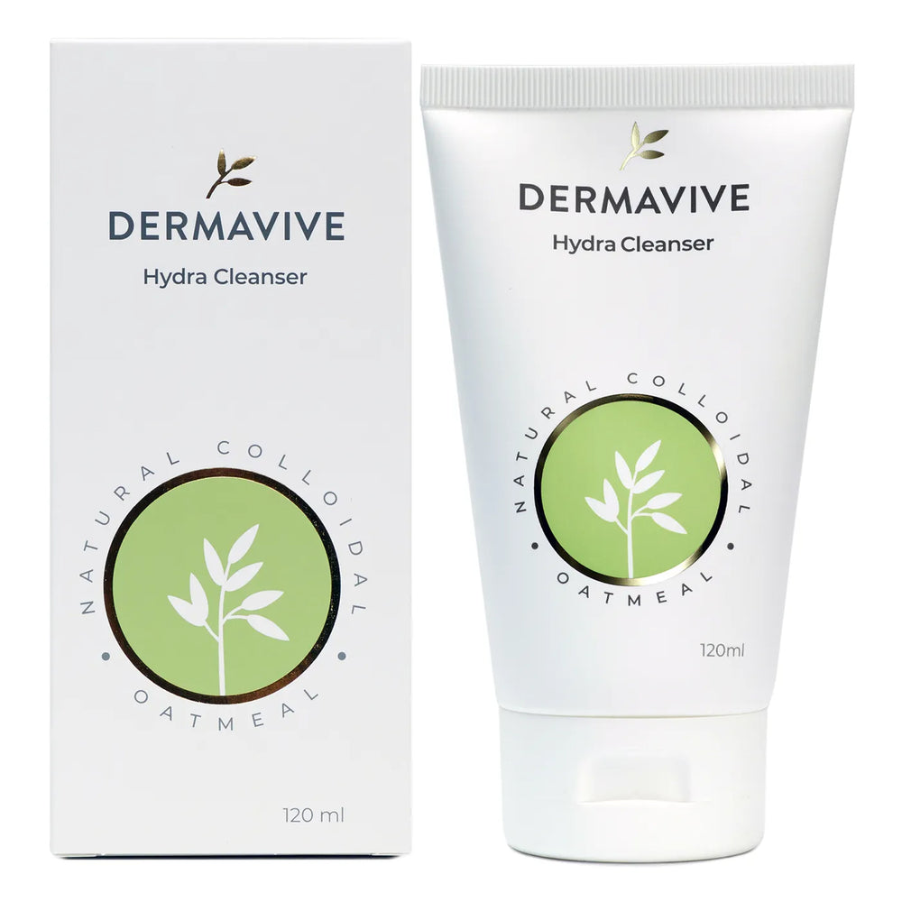 Dermavive Hydra Cleanser, 120ml