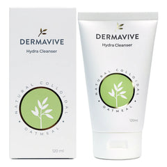 Dermavive Hydra Cleanser, 120ml