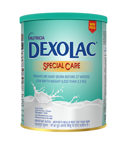 Dexolac 特殊护理婴儿配方奶粉，400 克