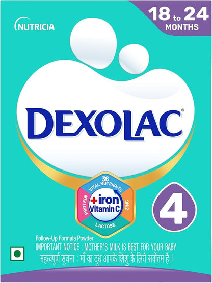 Dexolac - 2 Follow-Up Formula Refill Pack, 400gm