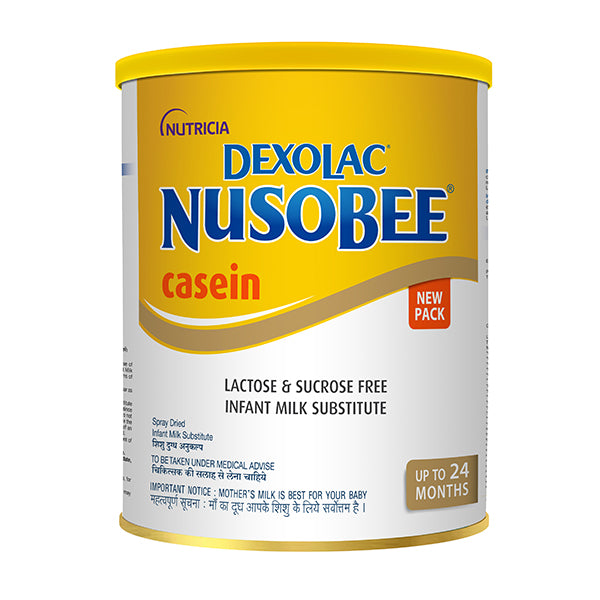 Nusobee 酪蛋白婴儿配方奶粉，400 克