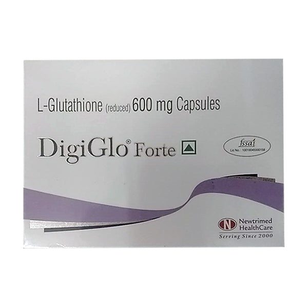 Digiglo Forte, 10 Capsules