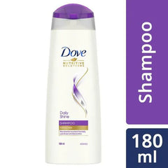 Dove Daily Shine Shampoo, 180ml