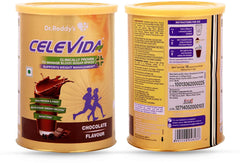 Celevida Nutritional Powder - Chocolate, 400gm